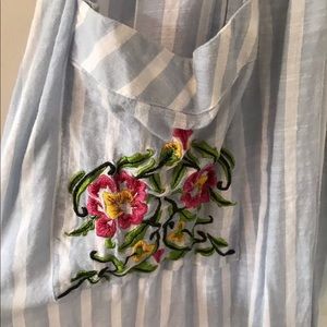 Light blue dress- never worn